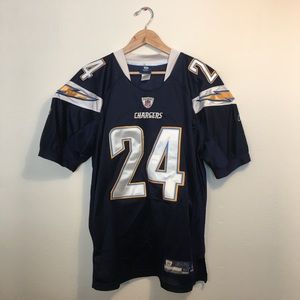 Vintage Reebok SD Chargers Ryan Mathews Jersey